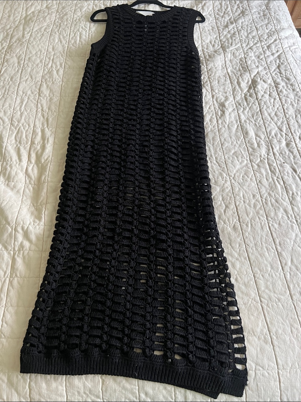 H&M Open-Knit Maxi Dress